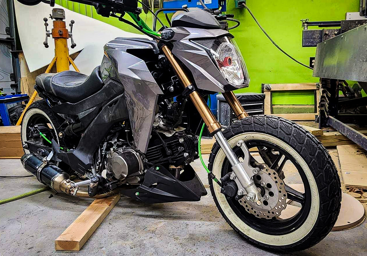 Z125 Air Suspension – Tagged 