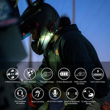 Load image into Gallery viewer, FT4 Pro Bluetooth Headset - 4-Way Intercom