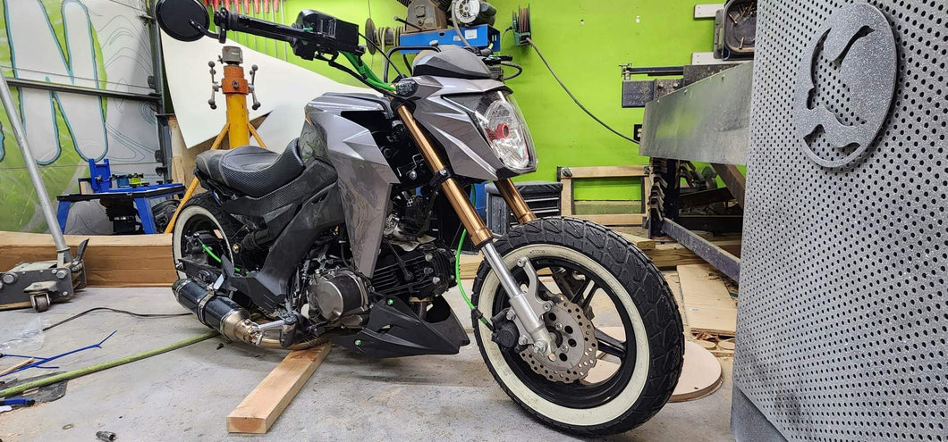 Z125 air suspension kit