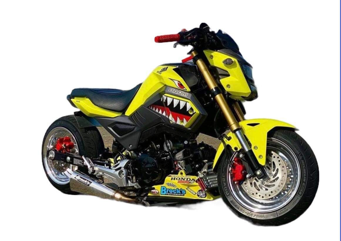 Honda grom air suspension kit Clearance