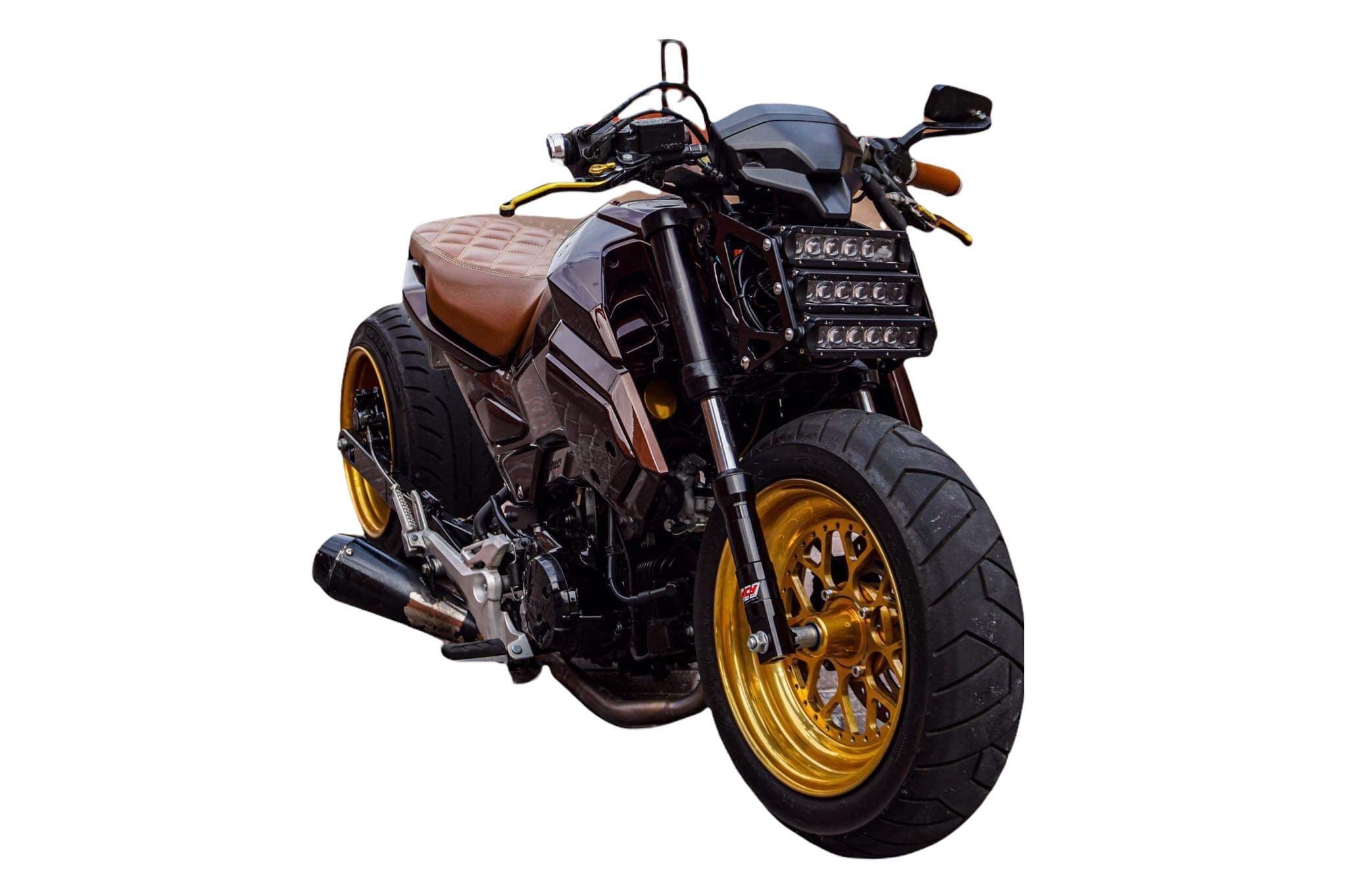 Honda grom air suspension kit Clearance