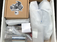 Load image into Gallery viewer, Mangum Elite Honda Grom Air Suspension Kit (2022–2026)
